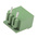 RS PRO 5.08mm Pitch 2 Way Right Angle Pluggable Terminal Block, Header, Through Hole, Solder Termination