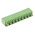 RS PRO 5.08mm Pitch 9 Way Pluggable Terminal Block, Header, Through Hole, Solder Termination