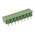 RS PRO 5.08mm Pitch 8 Way Right Angle Pluggable Terminal Block, Header, Through Hole, Solder Termination