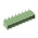 RS PRO 5.08mm Pitch 8 Way Right Angle Pluggable Terminal Block, Header, Through Hole, Solder Termination