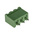 RS PRO 5.0mm Pitch 3 Way Pluggable Terminal Block, Header, Through Hole, Solder Termination