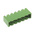 RS PRO 5.0mm Pitch 6 Way Pluggable Terminal Block, Header, Through Hole, Solder Termination