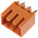 Weidmuller 3.5mm Pitch 3 Way Pluggable Terminal Block, Header, Through Hole, Solder Termination