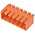 Weidmuller 3.5mm Pitch 6 Way Pluggable Terminal Block, Header, Through Hole, Solder Termination