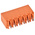 Weidmuller 3.5mm Pitch 6 Way Pluggable Terminal Block, Header, Through Hole, Solder Termination