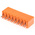 Weidmuller 3.5mm Pitch 8 Way Pluggable Terminal Block, Header, Through Hole, Solder Termination
