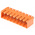 Weidmuller 3.5mm Pitch 8 Way Pluggable Terminal Block, Header, Through Hole, Solder Termination