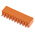 Weidmuller 3.5mm Pitch 10 Way Pluggable Terminal Block, Header, Through Hole, Solder Termination
