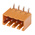 Weidmuller 3.5mm Pitch 4 Way Right Angle Pluggable Terminal Block, Header, Through Hole, Solder Termination