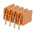 Weidmuller 3.5mm Pitch 4 Way Right Angle Pluggable Terminal Block, Header, Through Hole, Solder Termination