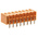 Weidmuller 3.5mm Pitch 8 Way Right Angle Pluggable Terminal Block, Header, Through Hole, Solder Termination