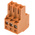 Weidmuller 3.5mm Pitch 3 Way Pluggable Terminal Block, Plug, Cable Mount, Screw Down Termination