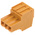Weidmuller 3.5mm Pitch 3 Way Pluggable Terminal Block, Plug, Cable Mount, Screw Down Termination