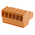 Weidmuller 3.5mm Pitch 6 Way Pluggable Terminal Block, Plug, Cable Mount, Screw Down Termination