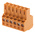 Weidmuller 3.5mm Pitch 6 Way Pluggable Terminal Block, Plug, Cable Mount, Screw Down Termination