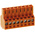Weidmuller 3.5mm Pitch 8 Way Pluggable Terminal Block, Plug, Cable Mount, Screw Down Termination