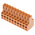Weidmuller 3.5mm Pitch 10 Way Pluggable Terminal Block, Plug, Cable Mount, Screw Down Termination