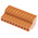 Weidmuller 3.5mm Pitch 10 Way Pluggable Terminal Block, Plug, Cable Mount, Screw Down Termination