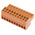 Weidmuller 3.5mm Pitch 10 Way Pluggable Terminal Block, Plug, Cable Mount, Screw Down Termination
