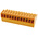 Weidmuller 3.5mm Pitch 12 Way Pluggable Terminal Block, Plug, Cable Mount, Screw Down Termination