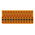 Weidmuller 3.5mm Pitch 12 Way Pluggable Terminal Block, Plug, Cable Mount, Screw Down Termination