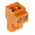 Weidmuller 5.08mm Pitch 2 Way Pluggable Terminal Block, Plug, Cable Mount, Screw Down Termination