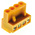 Weidmuller 5.08mm Pitch 4 Way Pluggable Terminal Block, Plug, Cable Mount, Screw Down Termination