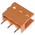 Weidmuller 5.08mm Pitch 3 Way Pluggable Terminal Block, Header, Through Hole, Solder Termination