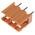 Weidmuller 5.08mm Pitch 3 Way Pluggable Terminal Block, Header, Through Hole, Solder Termination