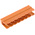 Weidmuller 5.08mm Pitch 8 Way Pluggable Terminal Block, Header, Through Hole, Solder Termination