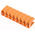Weidmuller 5.08mm Pitch 8 Way Pluggable Terminal Block, Header, Through Hole, Solder Termination