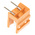 Weidmuller 5.08mm Pitch 2 Way Right Angle Pluggable Terminal Block, Header, Through Hole, Solder Termination