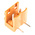 Weidmuller 5.08mm Pitch 2 Way Right Angle Pluggable Terminal Block, Header, Through Hole, Solder Termination