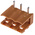 Weidmuller 5.08mm Pitch 3 Way Right Angle Pluggable Terminal Block, Header, Through Hole, Solder Termination