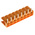 Weidmuller 5.08mm Pitch 8 Way Right Angle Pluggable Terminal Block, Header, Through Hole, Solder Termination