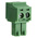 RS PRO 3.5mm Pitch 2 Way Pluggable Terminal Block, Plug, Through Hole, Screw Termination