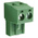 RS PRO 5.08mm Pitch 5 Way Pluggable Terminal Block, Plug, Through Hole, Screw Termination