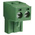 RS PRO 5mm Pitch 3 Way Pluggable Terminal Block, Plug, Through Hole, Screw Termination