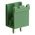 RS PRO 5.08mm Pitch 3 Way Pluggable Terminal Block, Header, Through Hole, Screw Termination