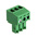 RS PRO 3.81mm Pitch 10 Way Vertical Pluggable Terminal Block, Plug, Plug-In, Screw Termination