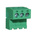 RS PRO 5.08mm Pitch 3 Way Right Angle Pluggable Terminal Block, Inverted Plug, Through Hole, Screw Termination