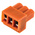 Weidmuller 5.08mm Pitch 3 Way Pluggable Terminal Block, Plug, Cable Mount, Screw Down Termination