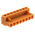 Weidmuller 5.08mm Pitch 8 Way Pluggable Terminal Block, Plug, Cable Mount, Screw Down Termination