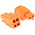 Wago 5.08mm Pitch 2 Way Pluggable Terminal Block, Plug, Spring Cage Termination