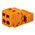 Wago 5.08mm Pitch 2 Way Pluggable Terminal Block, Header, Spring Cage Termination