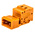 Wago 5.08mm Pitch 2 Way Pluggable Terminal Block, Header, Spring Cage Termination