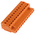 Wago 5.08mm Pitch 12 Way Pluggable Terminal Block, Plug, Cable Mount, Spring Cage Termination