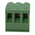 Phoenix Contact 5.08mm Pitch 3 Way Right Angle Pluggable Terminal Block, Plug, Cable Mount, Screw Termination