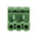 Phoenix Contact 5.08mm Pitch 3 Way Right Angle Pluggable Terminal Block, Plug, Cable Mount, Screw Termination