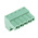 Phoenix Contact 5.08mm Pitch 5 Way Pluggable Terminal Block, Plug, Cable Mount, Screw Termination